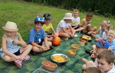 Pożegnalny piknik w "Krainie Kubusia Puchatka" 15
