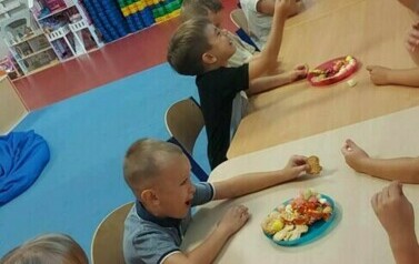 Pierwszy tydzień w przedszkolu 2 4
