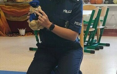 Spotkanie z policjantką30 2