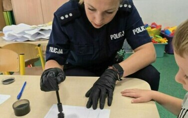Spotkanie z policjantką30 8