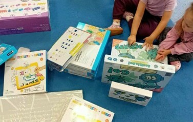 Doposażenie plac&oacute;wki w ramach projektu unijnego "Start do lepszej edukacji przedszkolnej w Gminie Wronki" 5