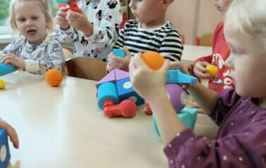 Doposażenie plac&oacute;wki w ramach projektu unijnego "Start do lepszej edukacji przedszkolnej w Gminie Wronki" 7
