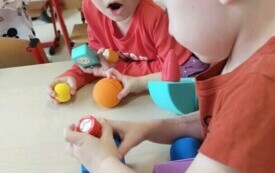 Doposażenie plac&oacute;wki w ramach projektu unijnego "Start do lepszej edukacji przedszkolnej w Gminie Wronki"12 3