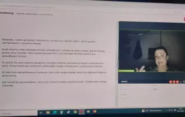 Szkolenie - "Zabawy wspierające kształtowanie motoryki dużej" 3