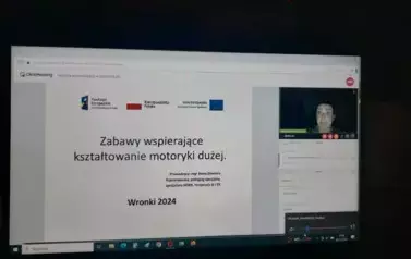Szkolenie - "Zabawy wspierające kształtowanie motoryki dużej" 6