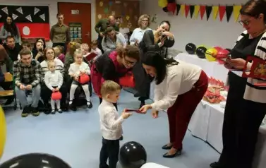 Pasowanie na Przedszkolaka w "Krainie Myszki Miki" 2