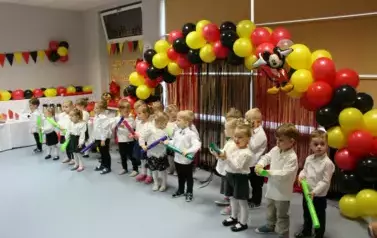 Pasowanie na Przedszkolaka w "Krainie Myszki Miki" 9
