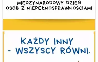 Międzynarodowy Dzień Os&oacute;b z Niepełnosprawnościami 22