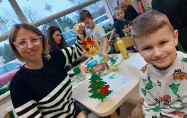 Świąteczny czas...w "Krainie Pszcz&oacute;łki Mai" 19