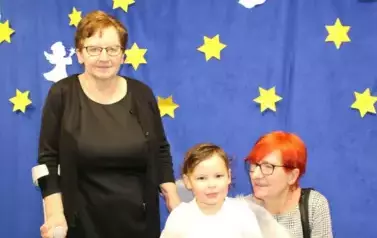 Świąteczne przedstawienie dla Babci i Dziadka12 17