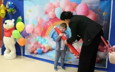 Pasowanie na Przedszkolaka w "Krainie Kubusia Puchatka"25 8