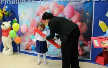 Pasowanie na Przedszkolaka w "Krainie Kubusia Puchatka"25 14
