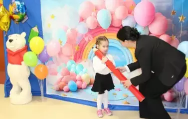 Pasowanie na Przedszkolaka w "Krainie Kubusia Puchatka"25 23