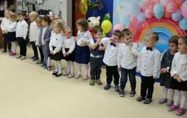 Pasowanie na Przedszkolaka w "Krainie Kubusia Puchatka"25 28