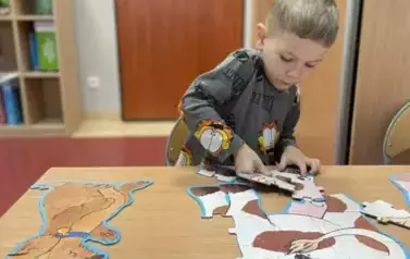 Zajęcia z logopedii w ramach projektu unijnego25 22