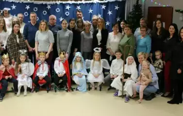 Jasełka dla Rodzic&oacute;w i Dziadk&oacute;w 1