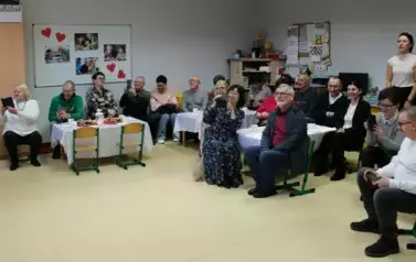 DZIEŃ BABCI I DZIADKA w "Krainie Pszcz&oacute;łki Mai"25 24