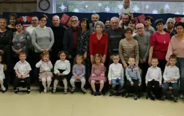 DZIEŃ BABCI I DZIADKA w "Krainie Pszcz&oacute;łki Mai"25 30