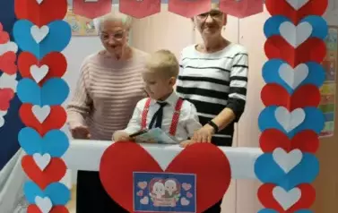DZIEŃ BABCI I DZIADKA w "Krainie Myszki Miki"25 23