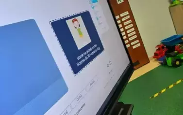 Zajęcia edukacyjne z wykorzystaniem tablicy multimedialnej 14