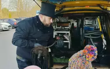 Spotkanie z kominiarzem 6
