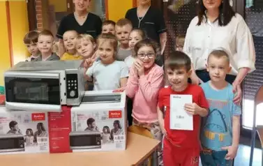 Podziękowanie dla Fundacji Amicis 3