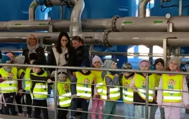 Wycieczka do Przedsiębiorstwa Komunalnego 8