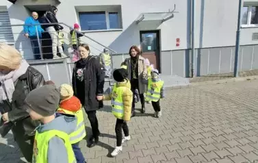 Wycieczka do Przedsiębiorstwa Komunalnego 9