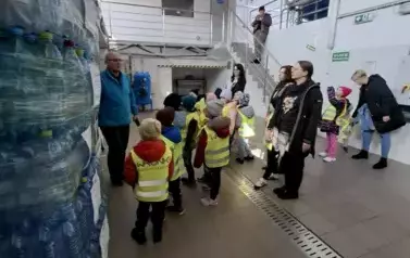 Wycieczka do Przedsiębiorstwa Komunalnego 15