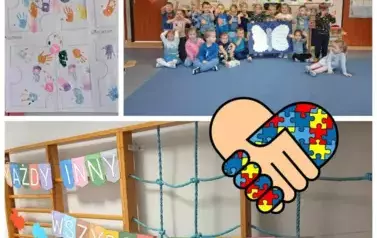 ŚWIATOWY DZIEŃ ŚWIADOMOŚCI AUTYZMU 8