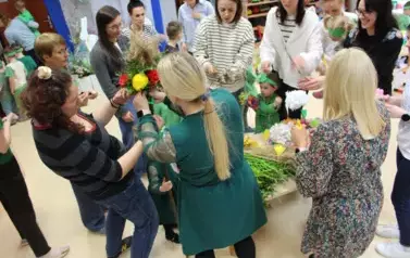 Warsztaty wielkanocne z udziałem rodzic&oacute;w 1
