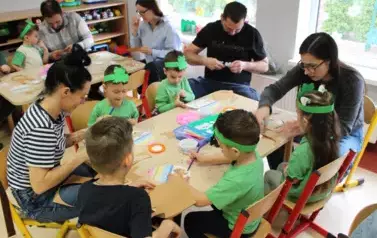 Warsztaty wielkanocne z udziałem rodzic&oacute;w 6