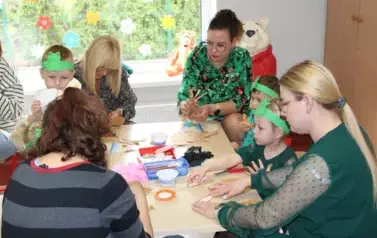 Warsztaty wielkanocne z udziałem rodzic&oacute;w 7