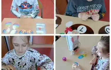 Indywidualne zajęcia z logopedii w ramach realizowanego projektu 3