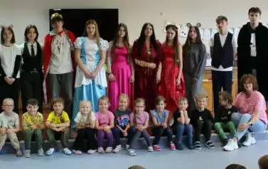 Przedstawienia młodzieży z Zespołu Szk&oacute;ł nr 2 we Wronkach 4