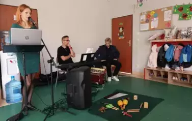 Spotkanie muzyczne - Szkoła Muzyczna World of Music 1