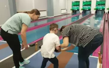 Z wizytą w Kręgielni  4
