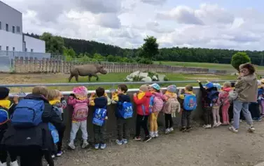 Wycieczka do ZOO w Poznaniu 5