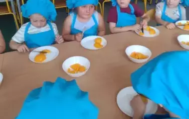 Wakacyjny czas w przedszkolu 4
