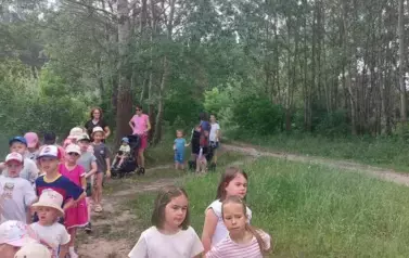 Wakacyjny czas w przedszkolu 8