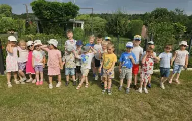 Wakacyjny czas w przedszkolu 19