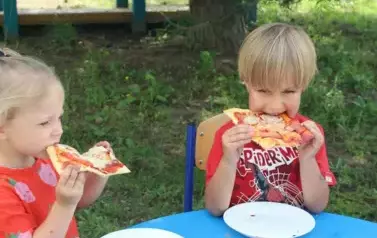 Zajęcia kulinarne - pizza 2
