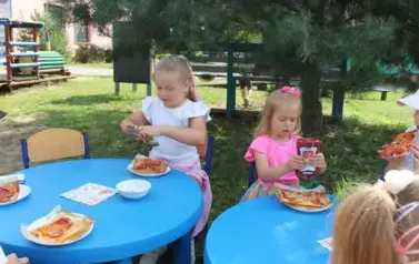 Zajęcia kulinarne - pizza 3