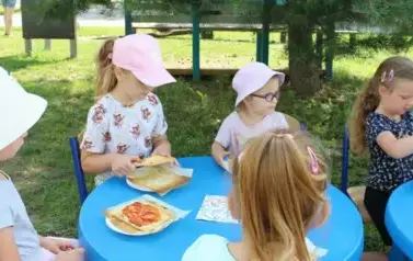 Zajęcia kulinarne - pizza 4