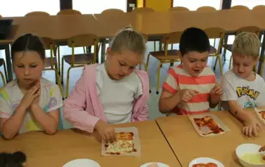 Zajęcia kulinarne - pizza 7