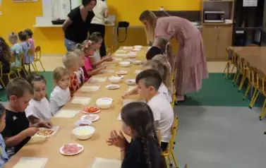Zajęcia kulinarne - pizza 13