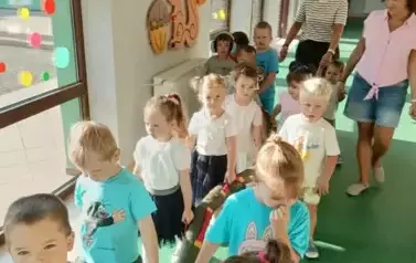 PIERWSZY DZIEŃ W PRZEDSZKOLU 9