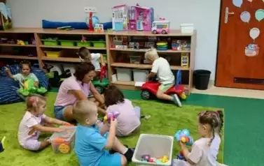 PIERWSZY DZIEŃ W PRZEDSZKOLU 10