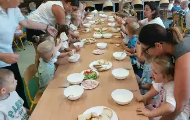 PIERWSZY DZIEŃ W PRZEDSZKOLU 13