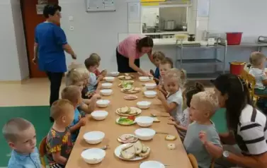 PIERWSZY DZIEŃ W PRZEDSZKOLU 14